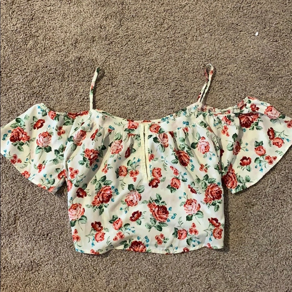 Flowy Crop Top!